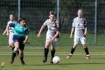 Bild 210 - B-Juniorinnen Wedel - St. Pauli : Ergebnis: 1:2